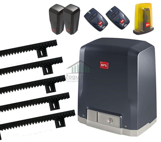 Bīdāmo vārtu automātika BFT DEIMOS 600 AC MAG 230V MAG KIT (līdz 600kg)